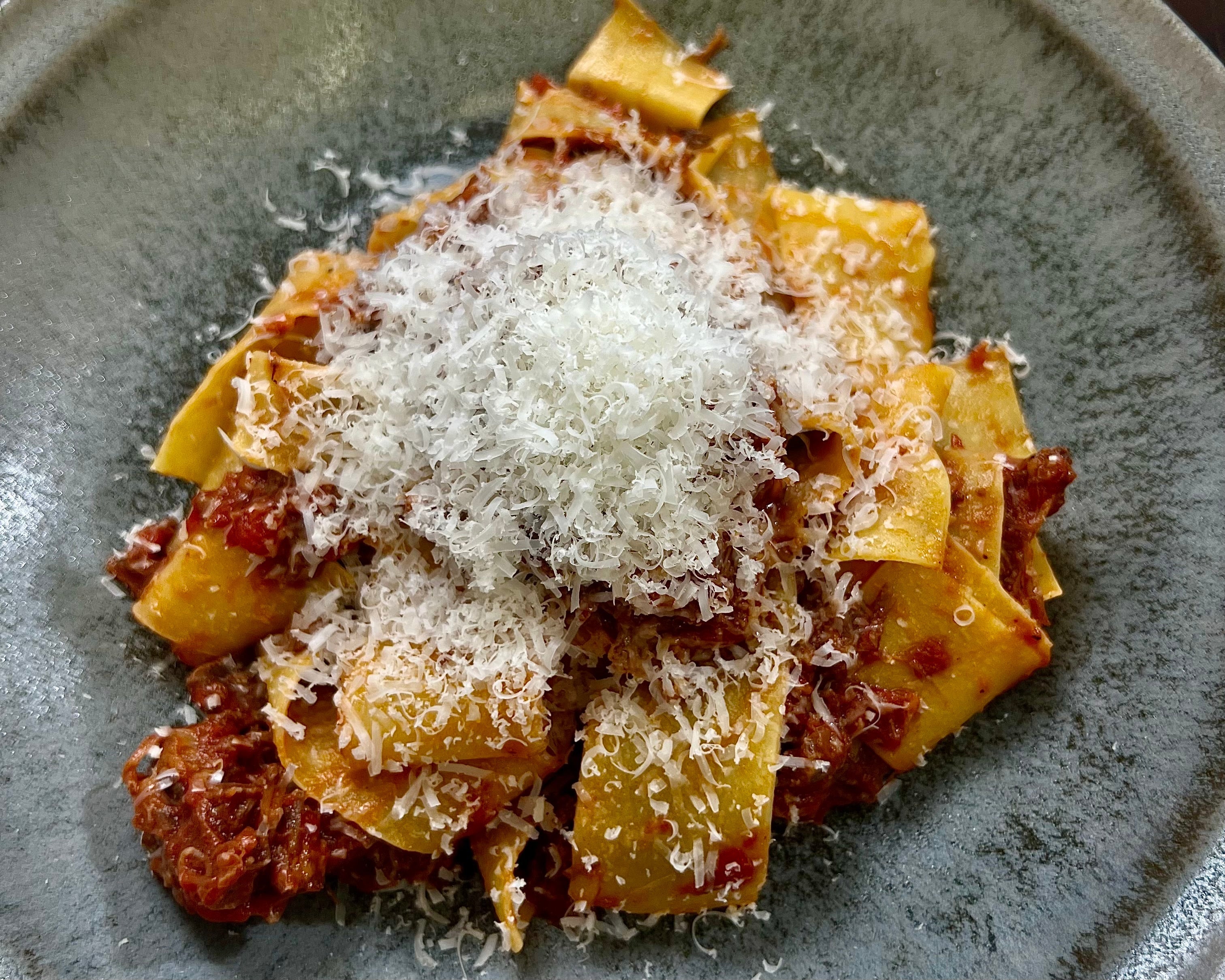 Oxtail Ragù with Warming Spices