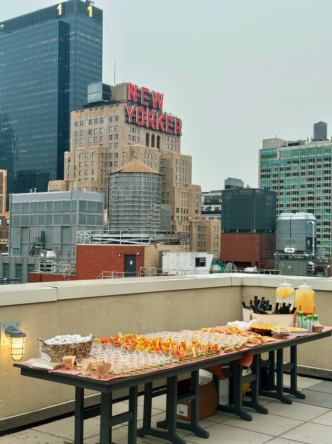 Open Invitation Cookbook Launch: Rooftop Celebration in New York City