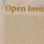 Open Invitation Tote Bags