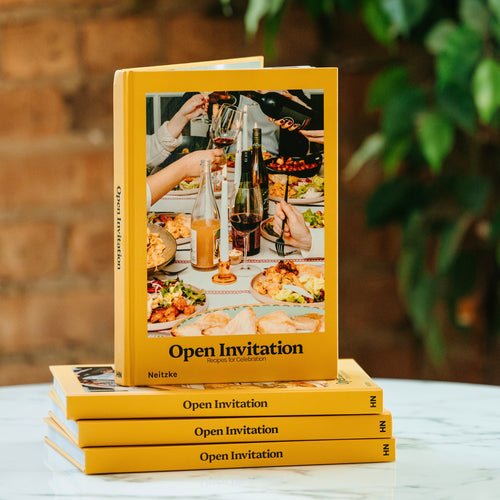 Open Invitation Cookbook cover photo